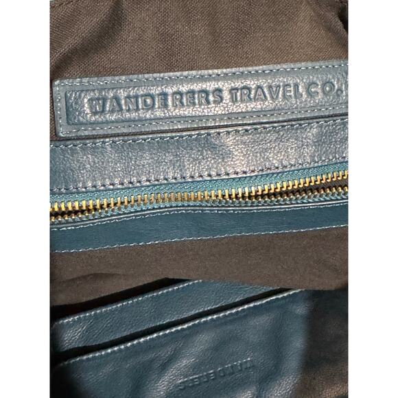 Wanders travel co leather tote and wallet set - Picture 5 of 9